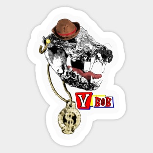 V BOB - Now! Sticker